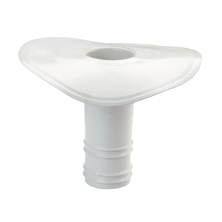 55mm Lead Flat Roof Outlet With Internal Leadwork - JCE Brand